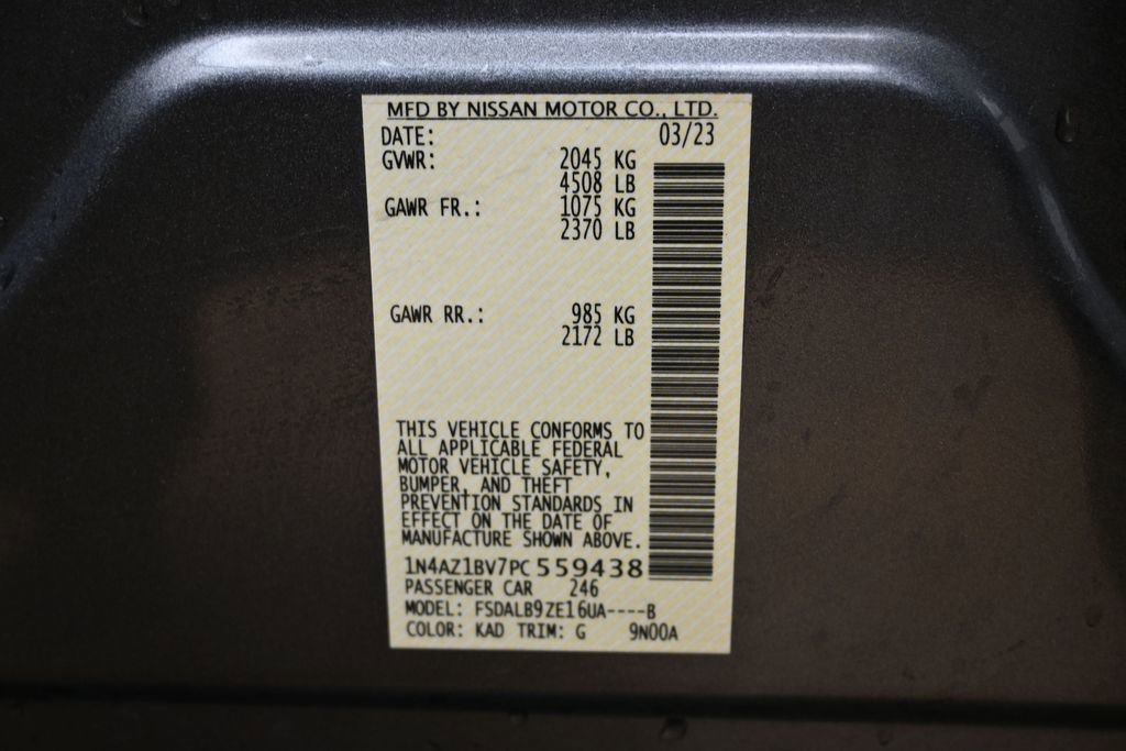 Used 2023 Nissan Leaf S FWD image 36