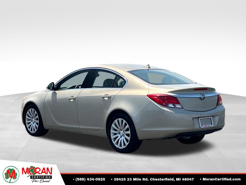 Used 2012 Buick Regal Leather FWD image 4
