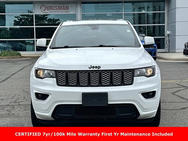 Used 2020 Jeep Grand Cherokee Altitude AWD/4WD image 7