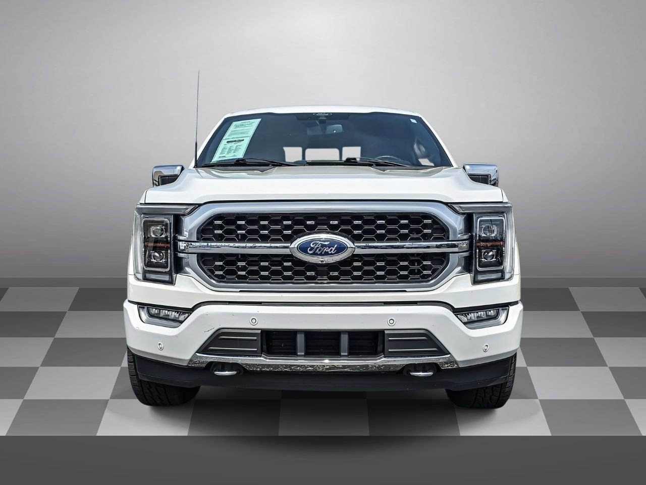 Used 2021 Ford F150 Platinum w/ Equipment Group 701A High AWD/4WD image 2