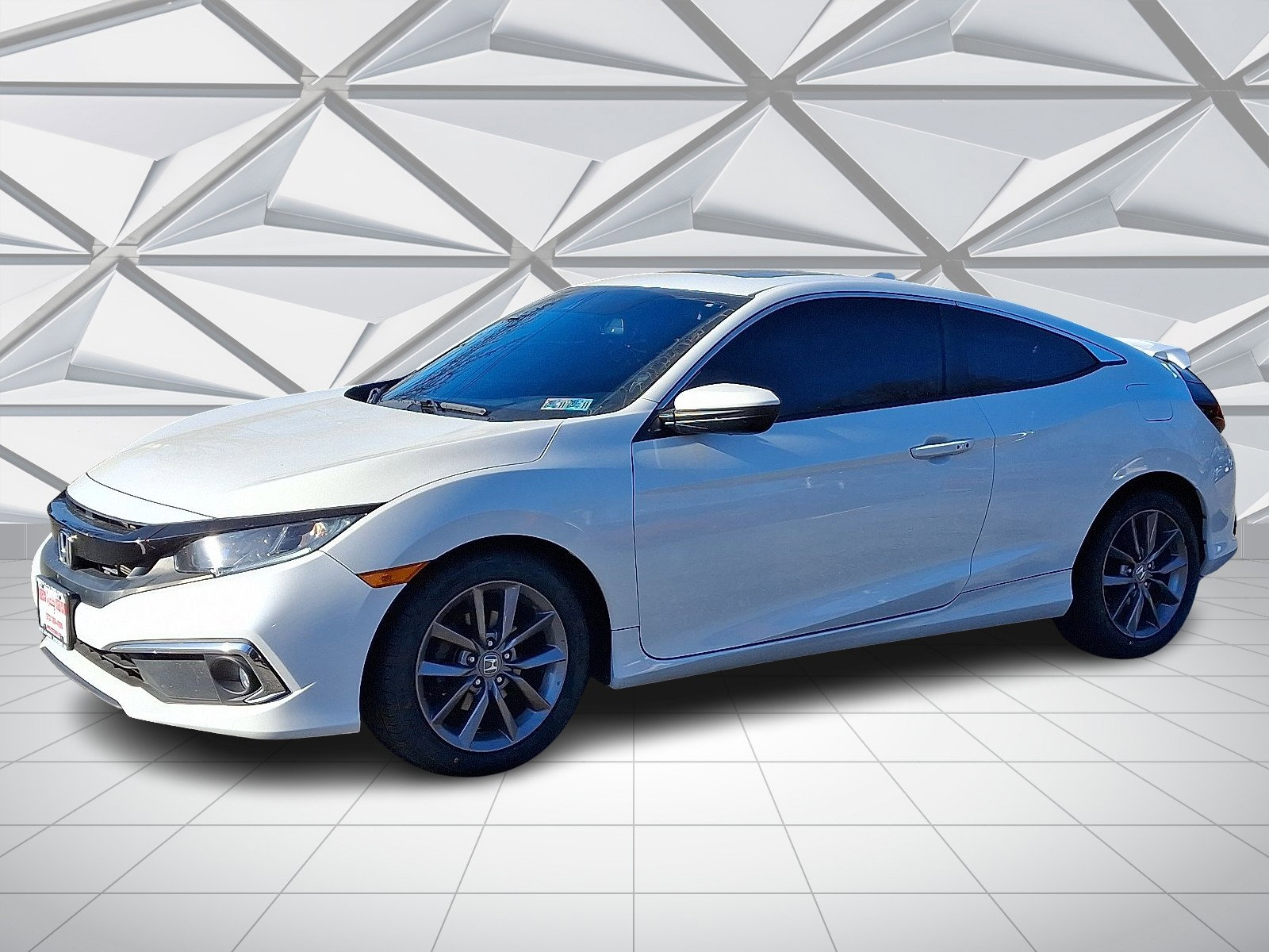 Certified 2019 Honda Civic EX image 5