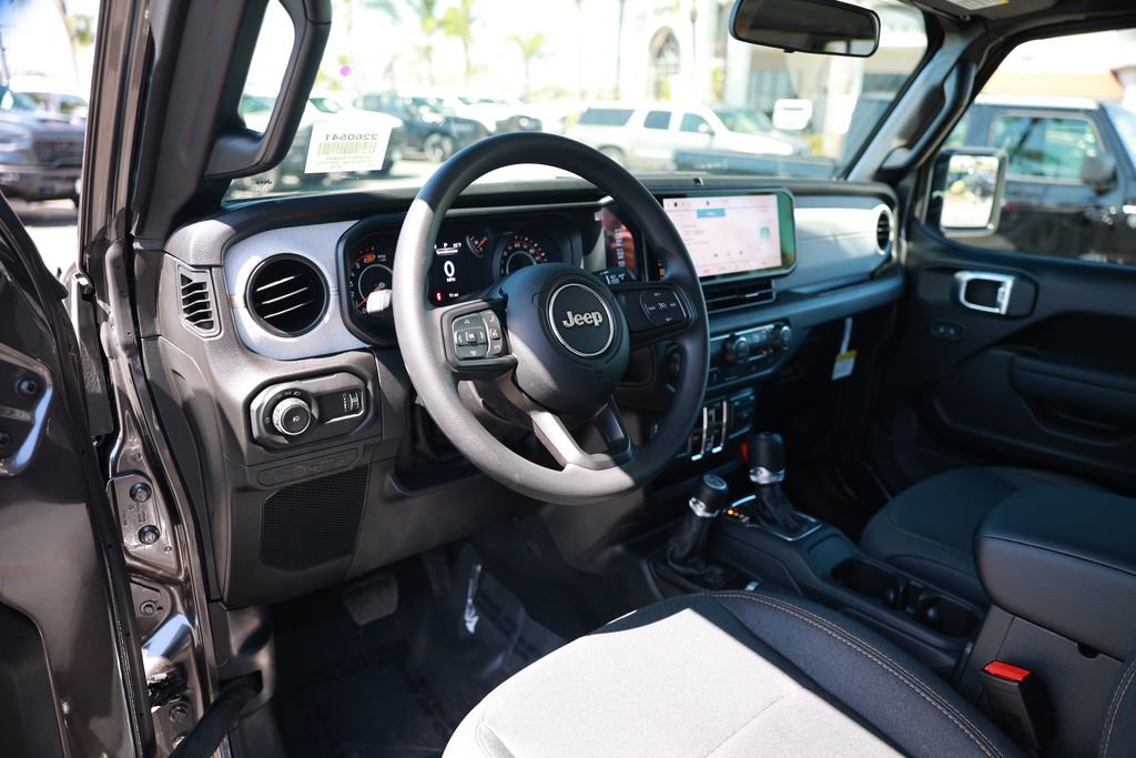 New 2026 Jeep Wrangler Unlimited Sport AWD/4WD image 11