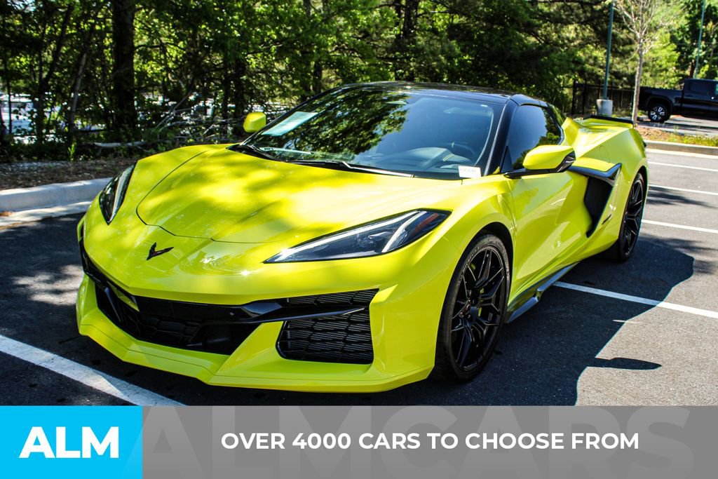 Used 2024 Chevrolet Corvette Z06 w/ Stealth Interior Trim Package RWD image 3