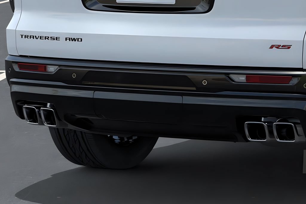 New 2026 Chevrolet Traverse RS w/ LPO, Floor Liner Package AWD/4WD image 17
