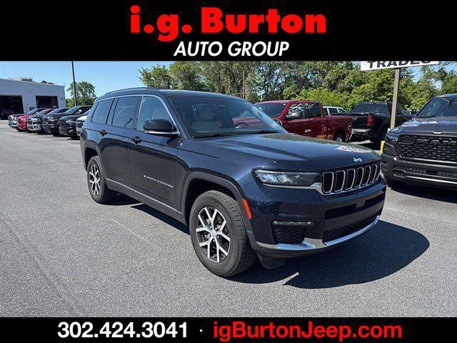 Certified 2024 Jeep Grand Cherokee L Limited AWD/4WD image 1