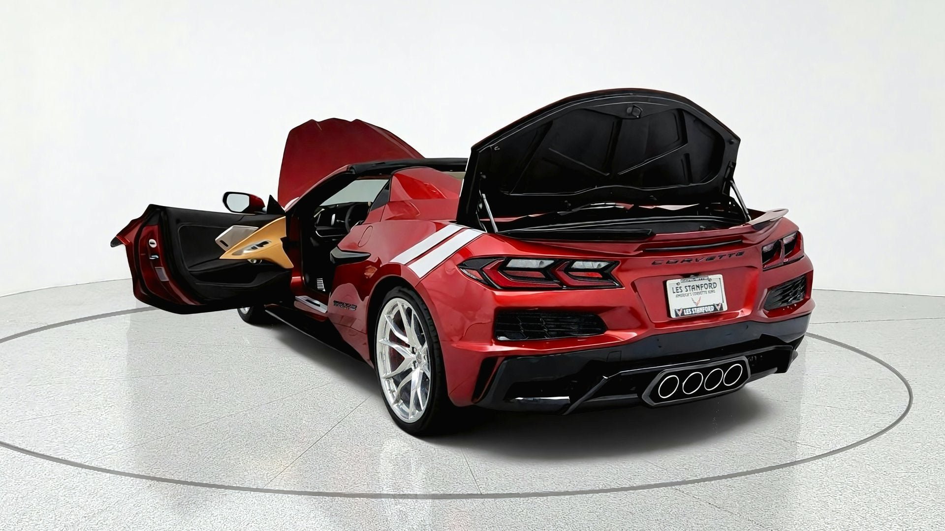 New 2027 Chevrolet Corvette Grand Sport w/ Battery Protection Package RWD image 11