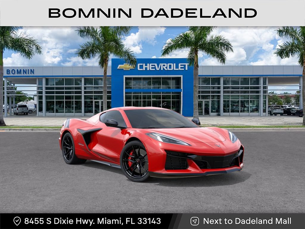 New 2027 Chevrolet Corvette Grand Sport RWD image 2