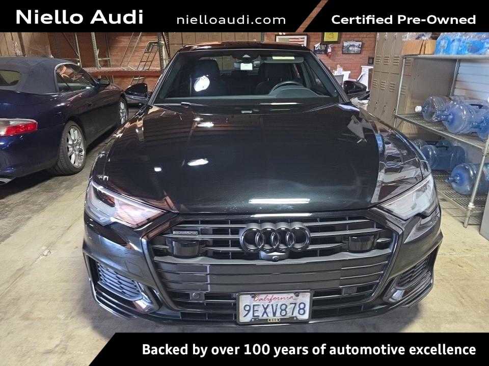 Certified 2023 Audi A6 Premium Plus w/ Premium Plus Package image 1
