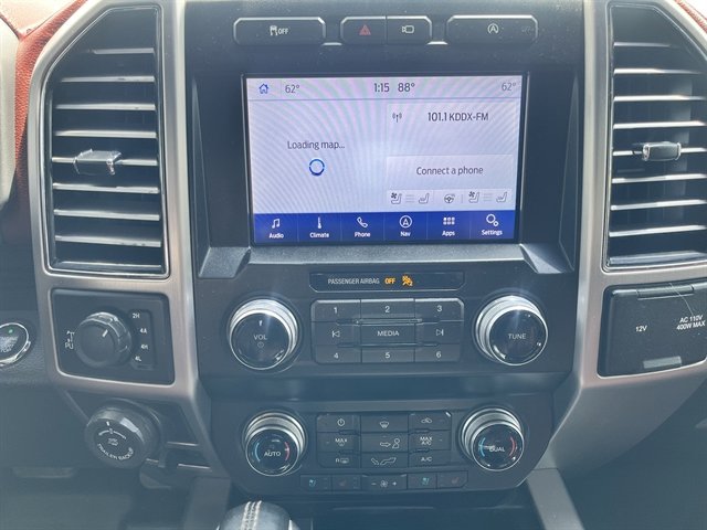 Used 2019 Ford F150 Platinum w/ Technology Package AWD/4WD image 12