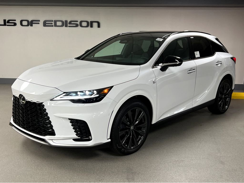 New 2026 Lexus RX 350 F Sport AWD/4WD image 3