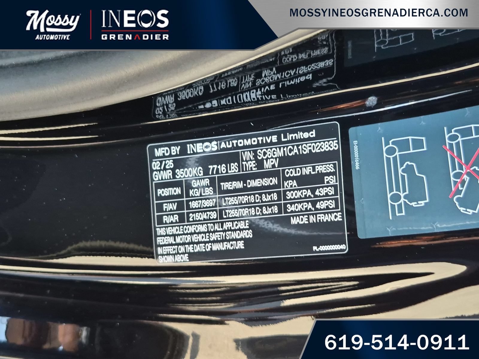 Used 2025 INEOS Grenadier Station Wagon AWD/4WD image 24