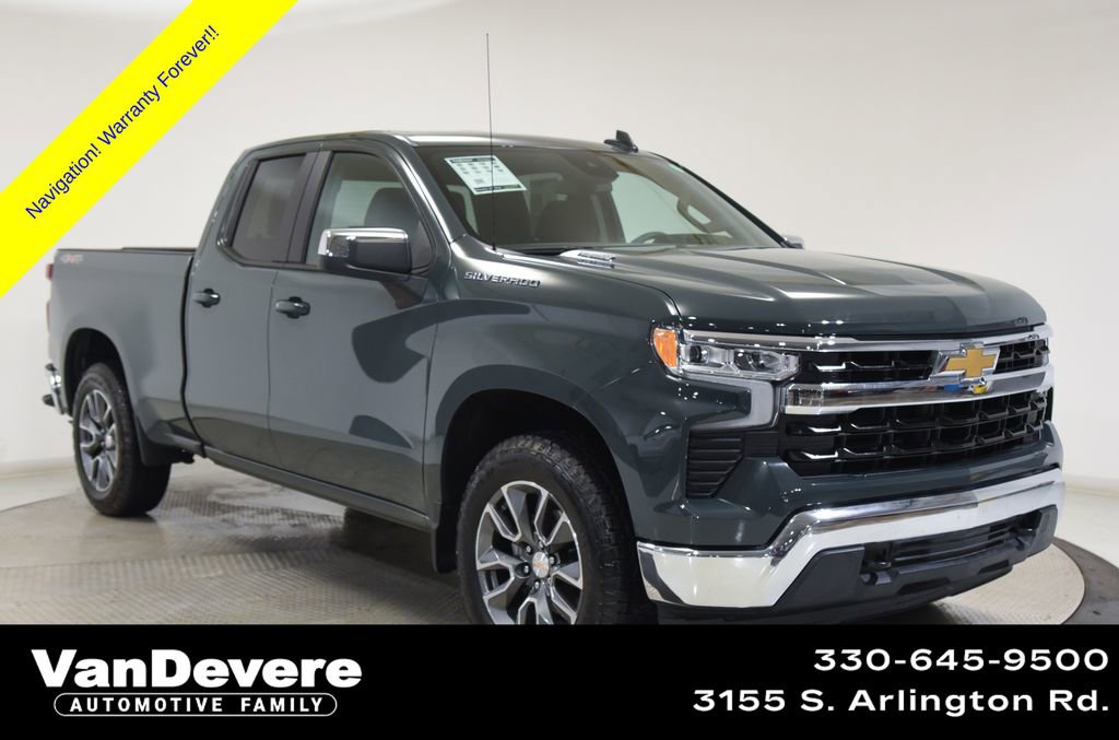 Used 2025 Chevrolet Silverado 1500 LT
