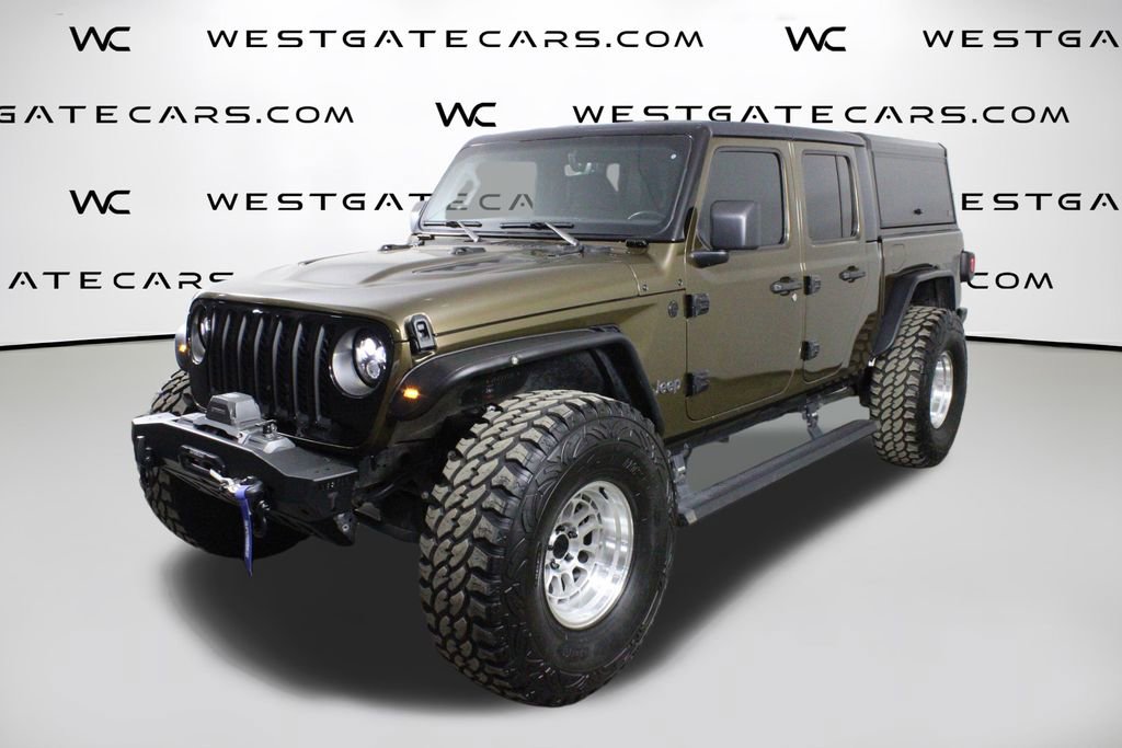 Used 2021 Jeep Gladiator Rubicon AWD/4WD image 1