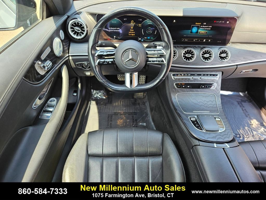 Used 2021 Mercedes-Benz E 450 4MATIC Coupe w/ AMG Line image 11