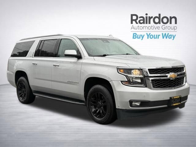 Used 2019 Chevrolet Suburban LT w/ Luxury Package