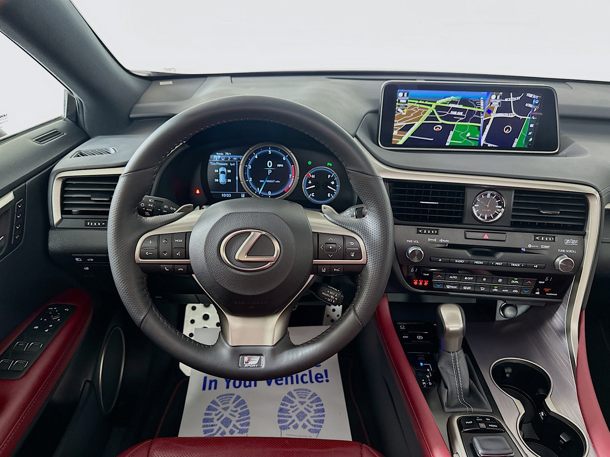 Used 2018 Lexus RX 350 F Sport w/ Cold Area Package AWD/4WD image 23