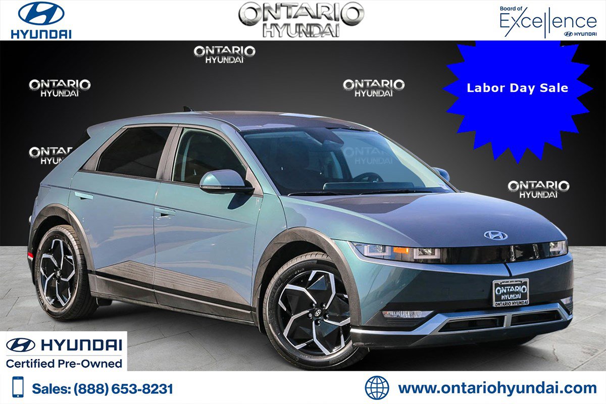 Certified 2022 Hyundai Ioniq 5 SE w/ Cargo Package image 1