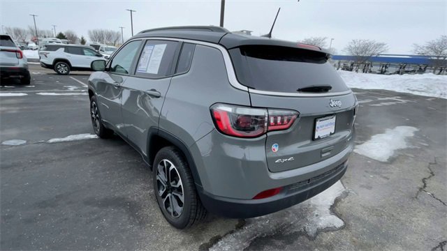 Used 2022 Jeep Compass Limited image 8