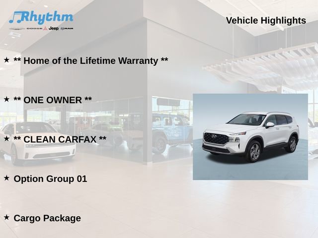Used 2023 Hyundai Santa Fe SEL w/ Cargo Package AWD/4WD image 5
