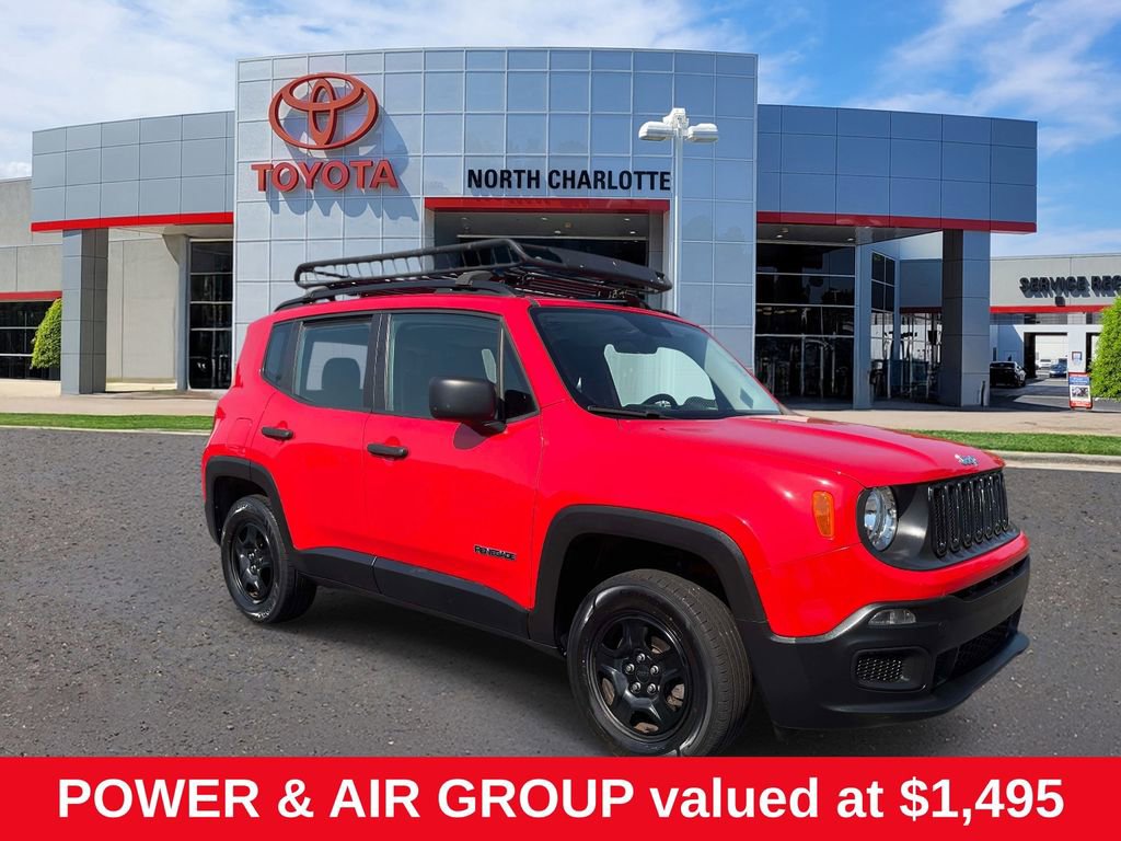 Used 2016 Jeep Renegade Sport w/ Power & Air Group