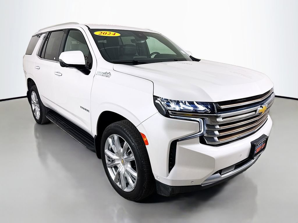 Used 2024 Chevrolet Tahoe High Country w/ Advanced Technology Package