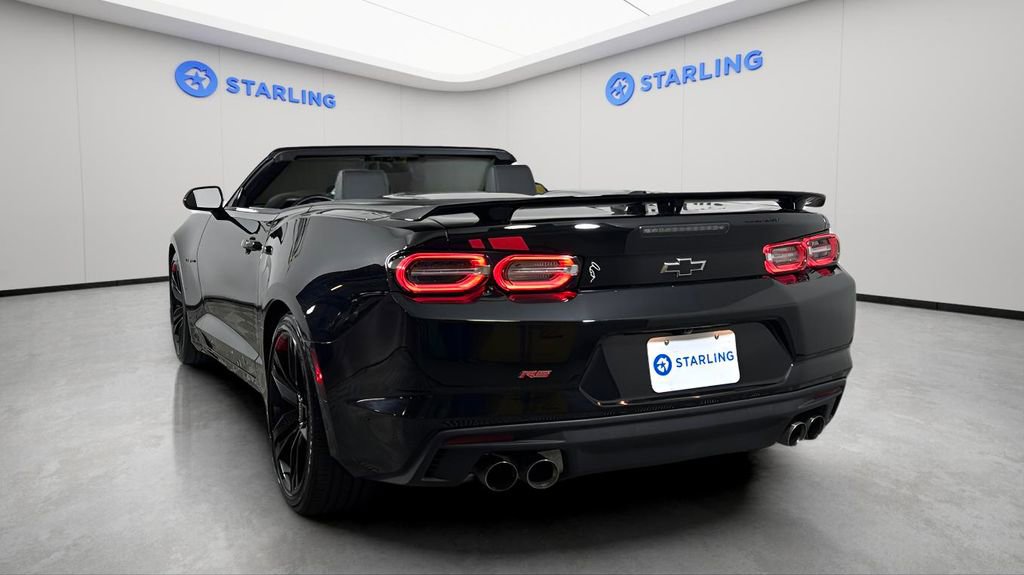 Used 2022 Chevrolet Camaro LT w/ Redline Edition image 9
