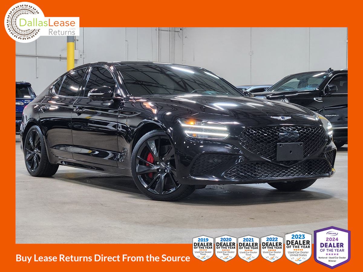 Used 2022 Genesis G70 3.3T RWD image 1
