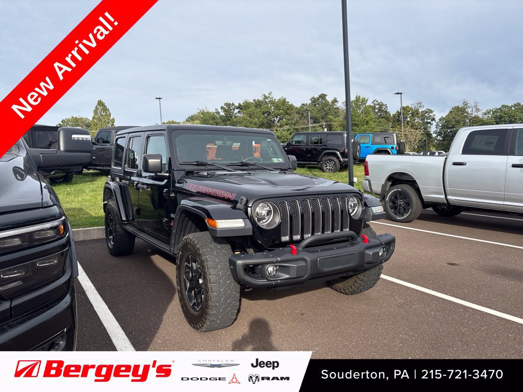 Used 2020 Jeep Wrangler Unlimited Rubicon w/ Quick Order Package 28Y Recon
