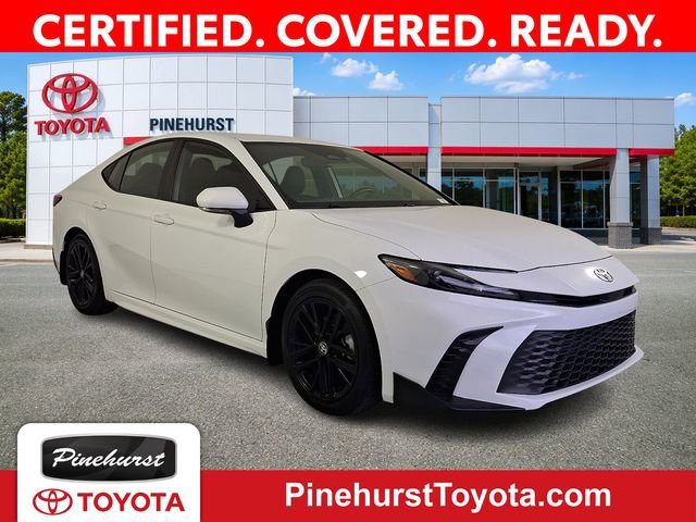 Certified 2025 Toyota Camry SE FWD image 1