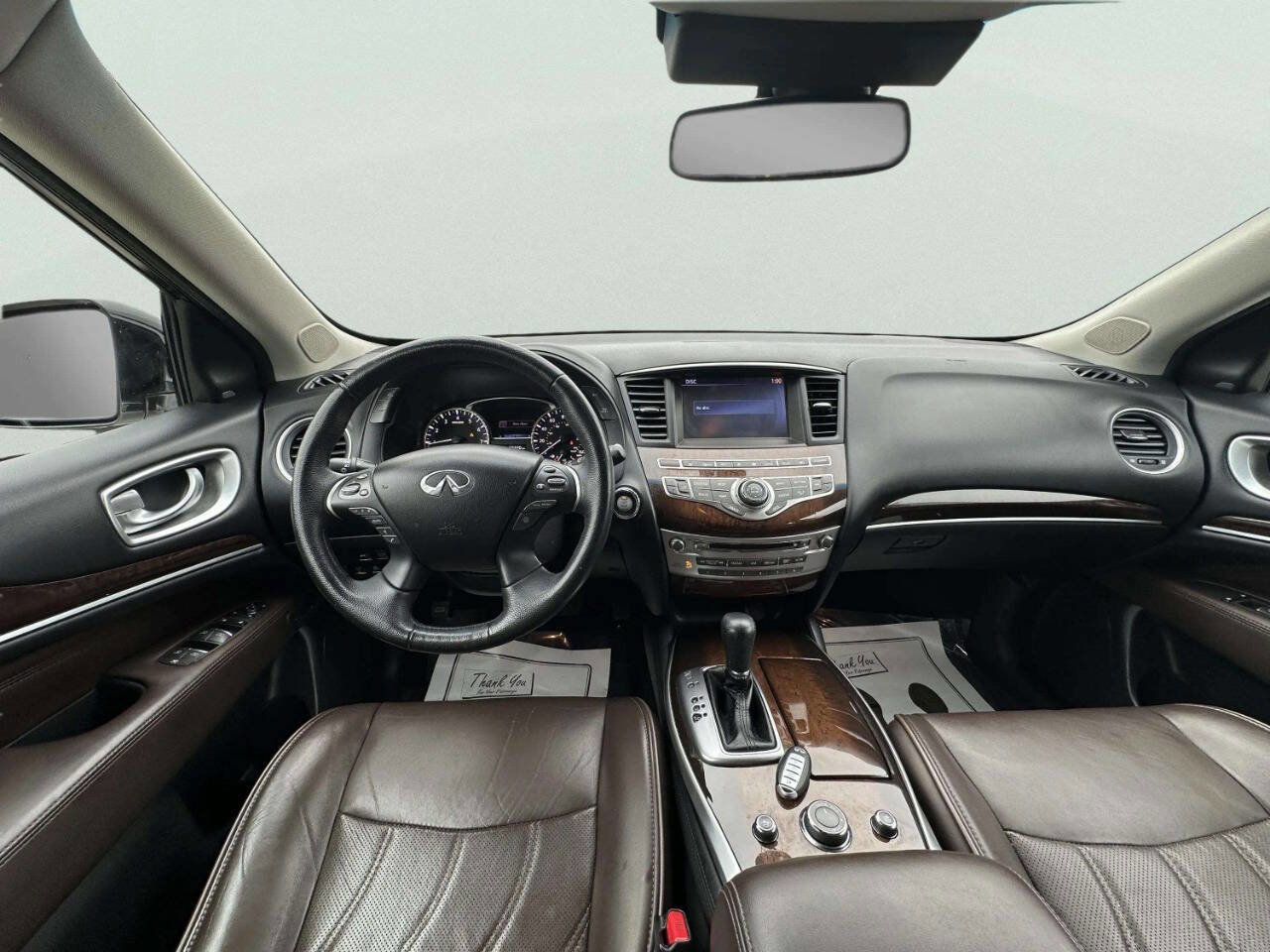 Used 2014 INFINITI QX60 Luxe w/ Deluxe Touring Package AWD/4WD image 21