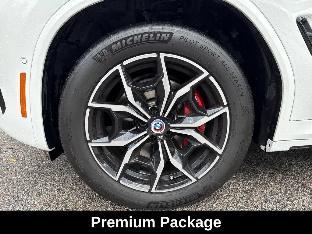 Used 2023 BMW X4 M40i AWD/4WD image 12