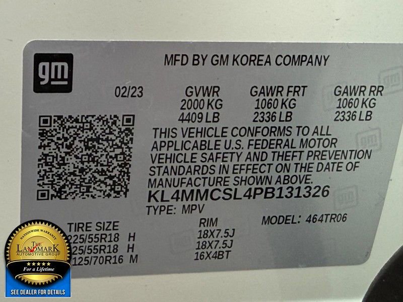 Used 2023 Buick Encore GX Preferred w/ Cold Weather Comfort Package image 21