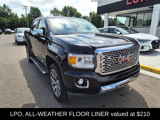 Used 2020 GMC Canyon Denali AWD/4WD image 4
