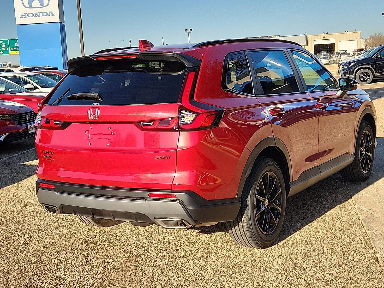 New 2026 Honda CR-V Sport image 3