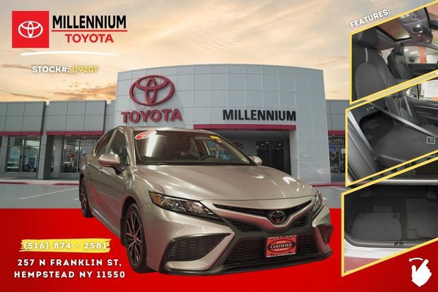 Certified 2021 Toyota Camry SE