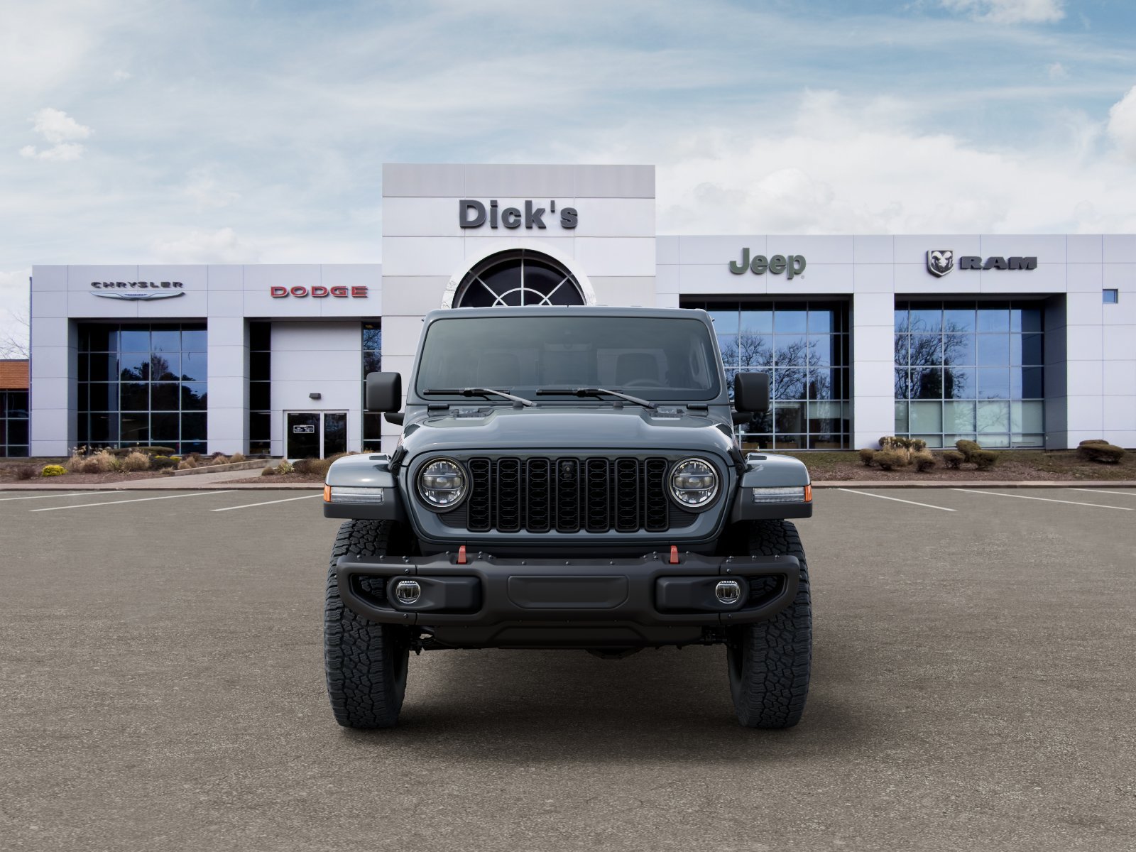 New 2026 Jeep Gladiator Rubicon AWD/4WD image 6