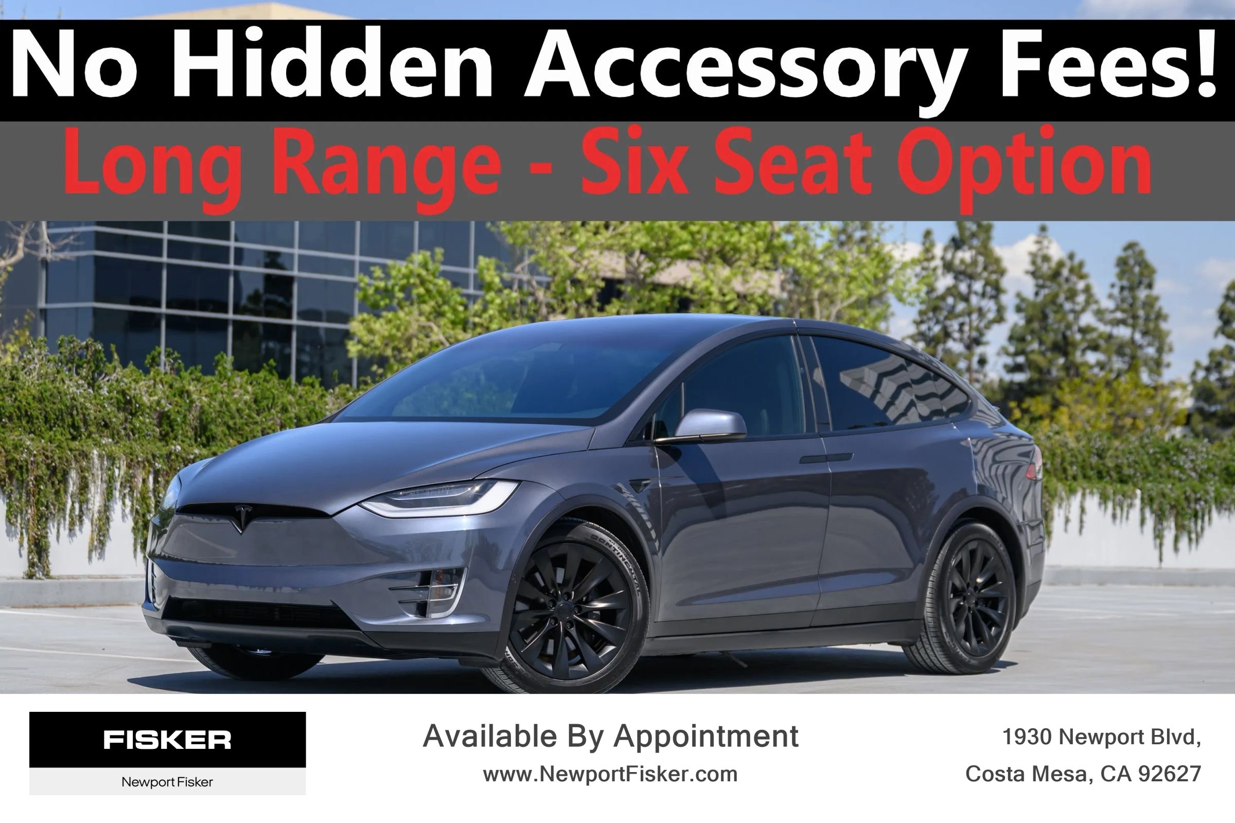 Used 2020 Tesla Model X Long Range AWD/4WD image 12