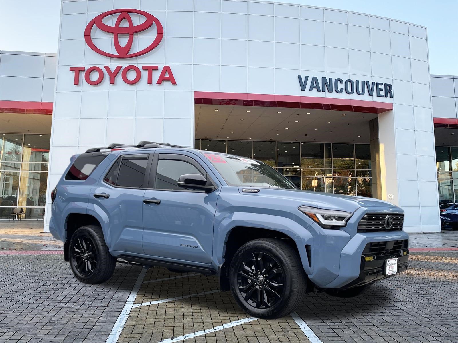 Certified 2025 Toyota 4Runner Platinum