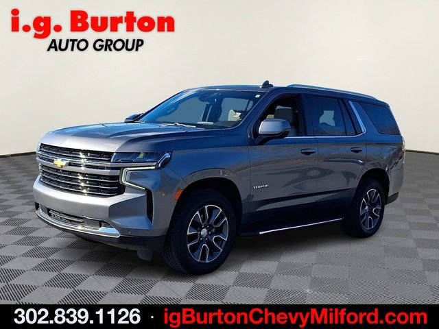 Certified 2021 Chevrolet Tahoe LT w/ LT Signature Package image 3