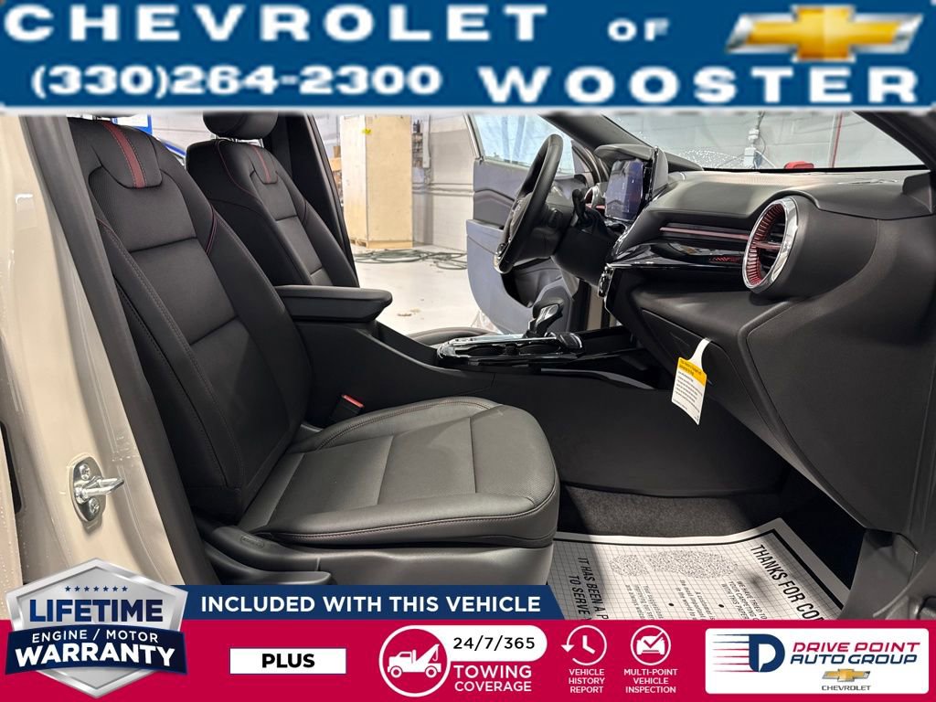 New 2026 Chevrolet Trax RS image 27