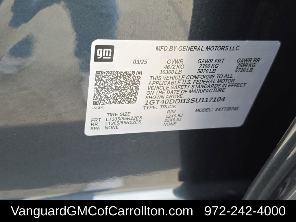 New 2025 GMC Hummer EV 3X w/ LPO, Sport Package image 38