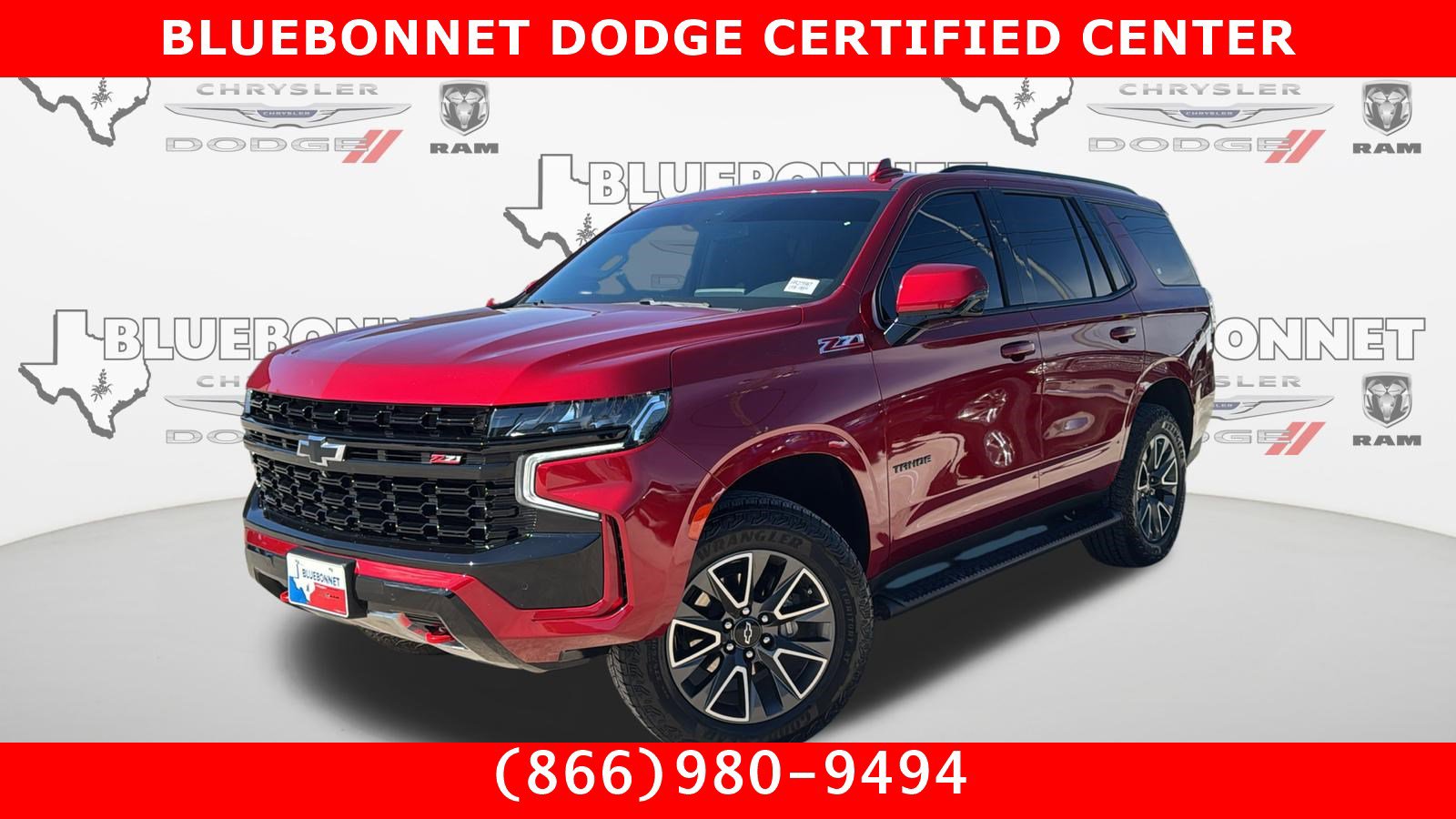 Used 2024 Chevrolet Tahoe Z71 w/ Luxury Package image 1