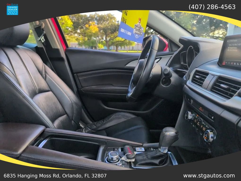 Used 2017 MAZDA MAZDA3 Touring FWD image 28