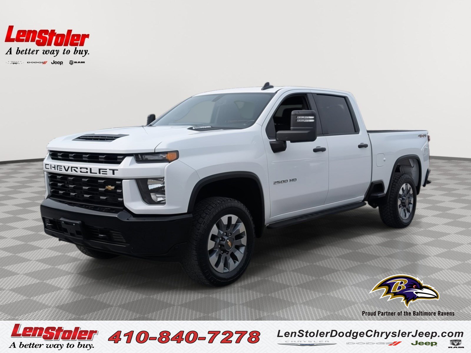 Used 2023 Chevrolet Silverado 2500 Custom w/ Custom Value Package image 1