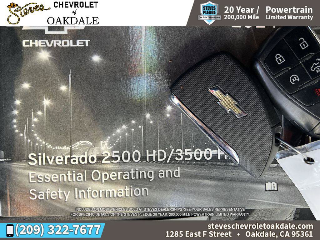 Certified 2024 Chevrolet Silverado 3500 LTZ w/ LTZ Premium Package AWD/4WD image 39
