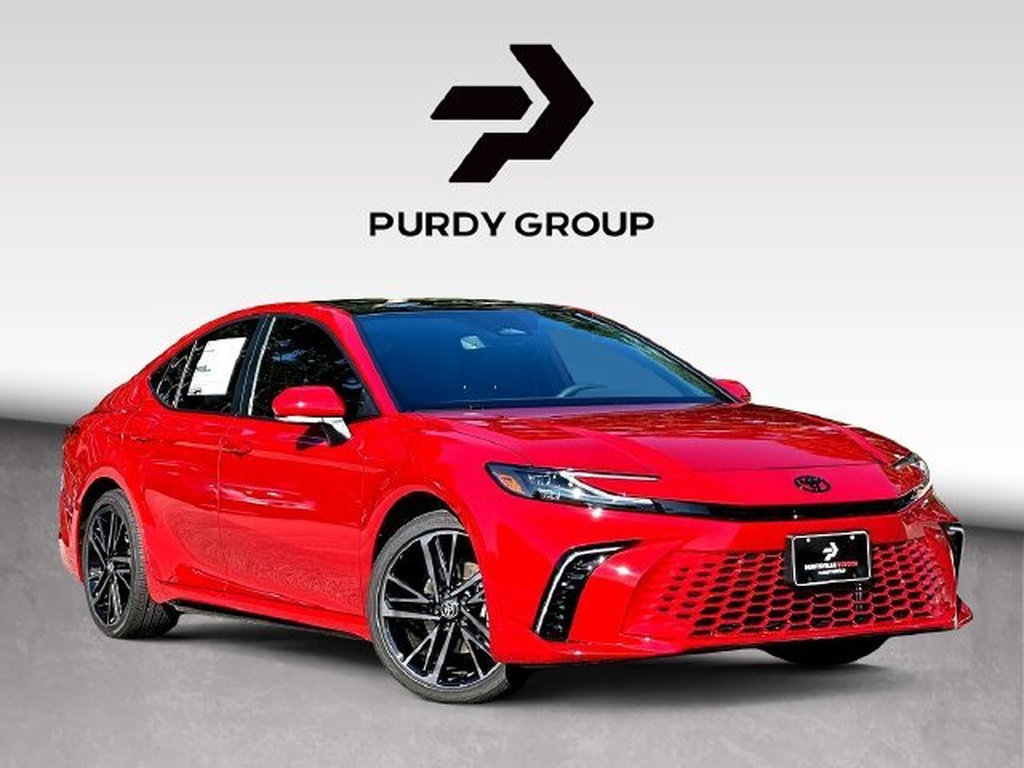 New 2026 Toyota Camry XSE