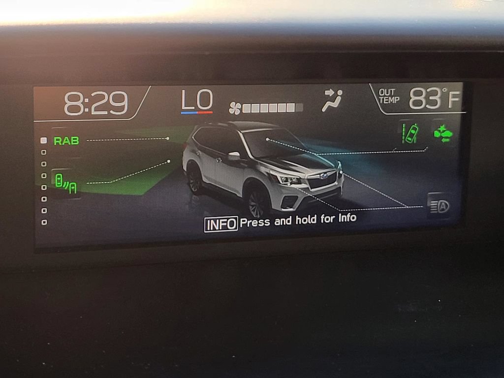 Used 2020 Subaru Forester Sport w/ Popular Package #2 AWD/4WD image 24