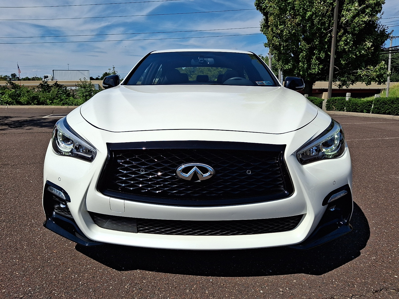 Certified 2023 INFINITI Q50 Red Sport 400 AWD/4WD image 2