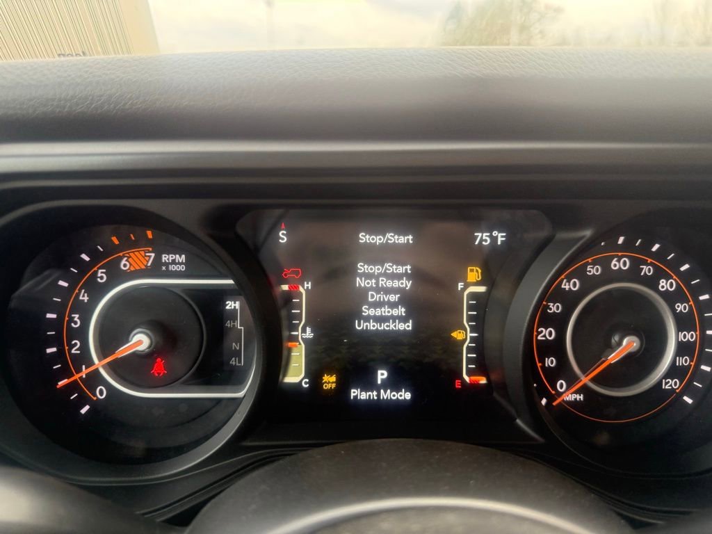 New 2025 Jeep Wrangler Unlimited Sport AWD/4WD image 21
