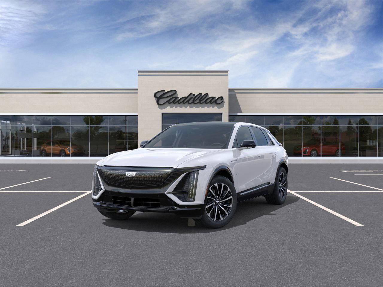 New 2025 Cadillac Lyriq Sport AWD/4WD image 8